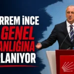 Muharrem İnce Chp Genel Başkanlığına Hazırlanıyor