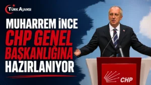 Muharrem İnce Chp Genel Başkanlığına Hazırlanıyor