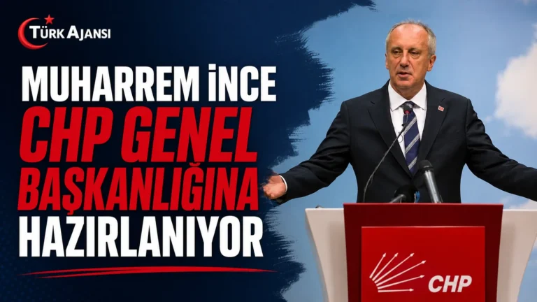 Muharrem İnce Chp Genel Başkanlığına Hazırlanıyor