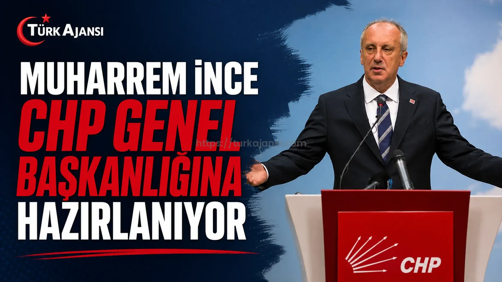 Muharrem İnce Chp Genel Başkanlığına Hazırlanıyor