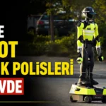 Çin’de Robot Trafik Polisleri Görevde