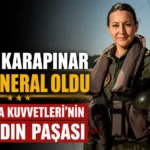 Albay Özlem Karapınar Tuğgeneral Oldu Türk Hava Kuvvetleri’nin İlk Kadın Paşası