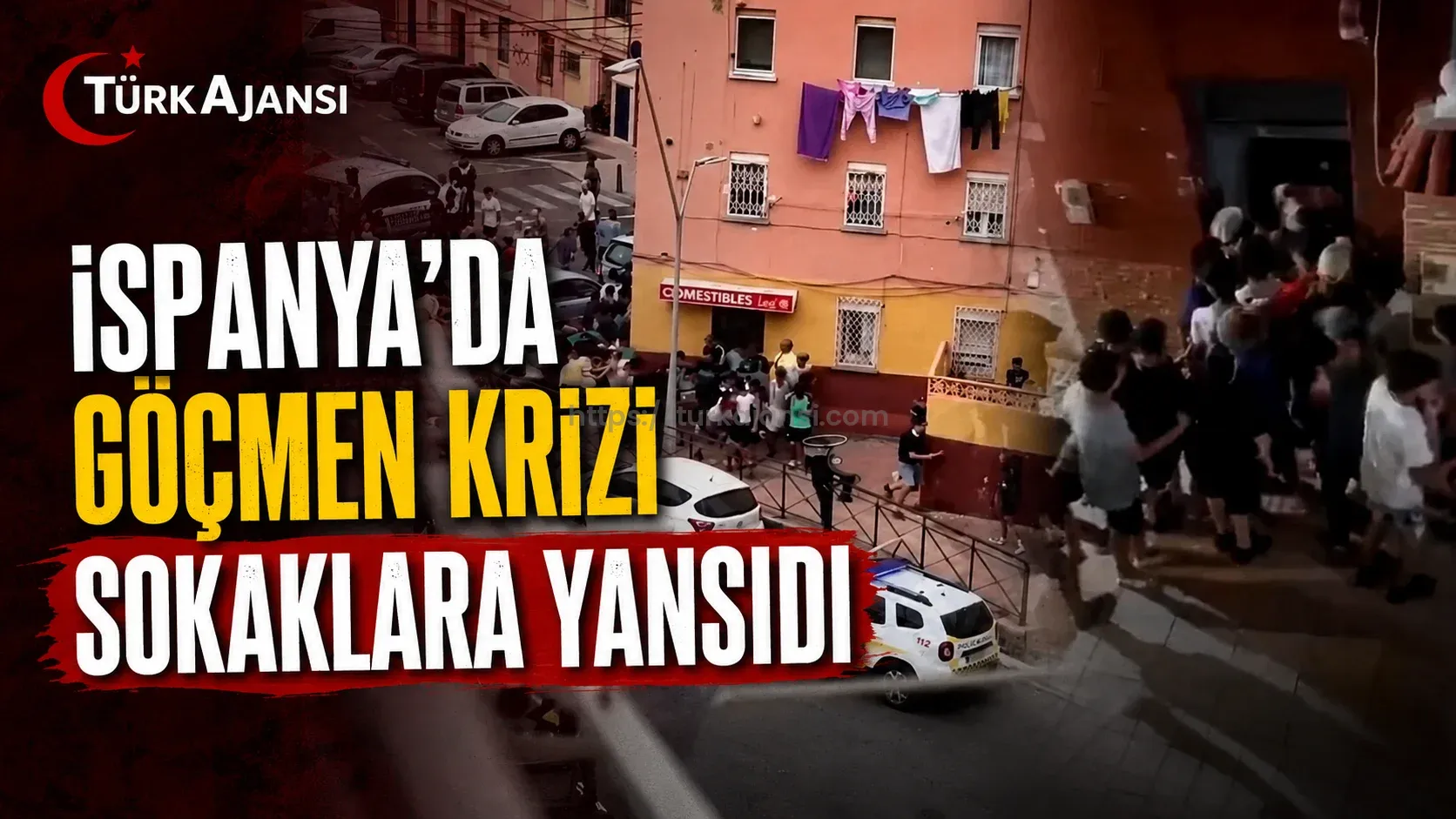 İspanya’da Göçmen Krizi Sokaklara Yansıdı