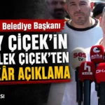 Menderes Belediye Başkanı İlkay Çiçek’in Eşi Melek Çiçek’ten İsyankâr Açıklama