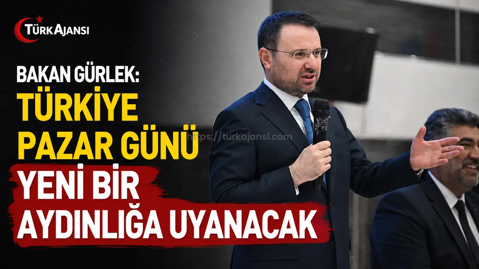 Bakan Gürlek: Türkiye Pazar Günü Yeni Bir Aydınlığa Uyanacak