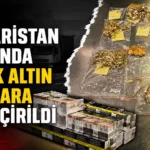 Bulgaristan Sınırında Kaçak Altın Ve Sigara Ele Geçirildi