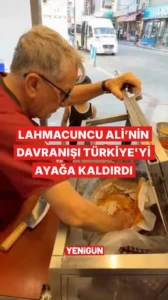 Adana’da Lahmacuncu Krizi: Anne ve Çocuğunu Azarlayan Satıcının Tezgâhı Kaldırıldı