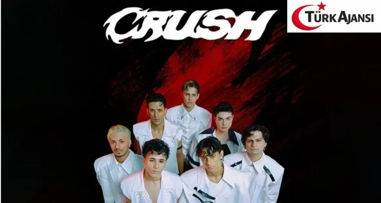 CRUSH Türkiye: Yeni Nesil Erkek Grubu İlk Günde 3.2 Milyon İzlenmeyle Rekor Kırdı