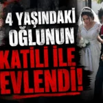 Afyonkarahisar’da 4 Yaşındaki Çocuğun Katiliyle Evlenmiş