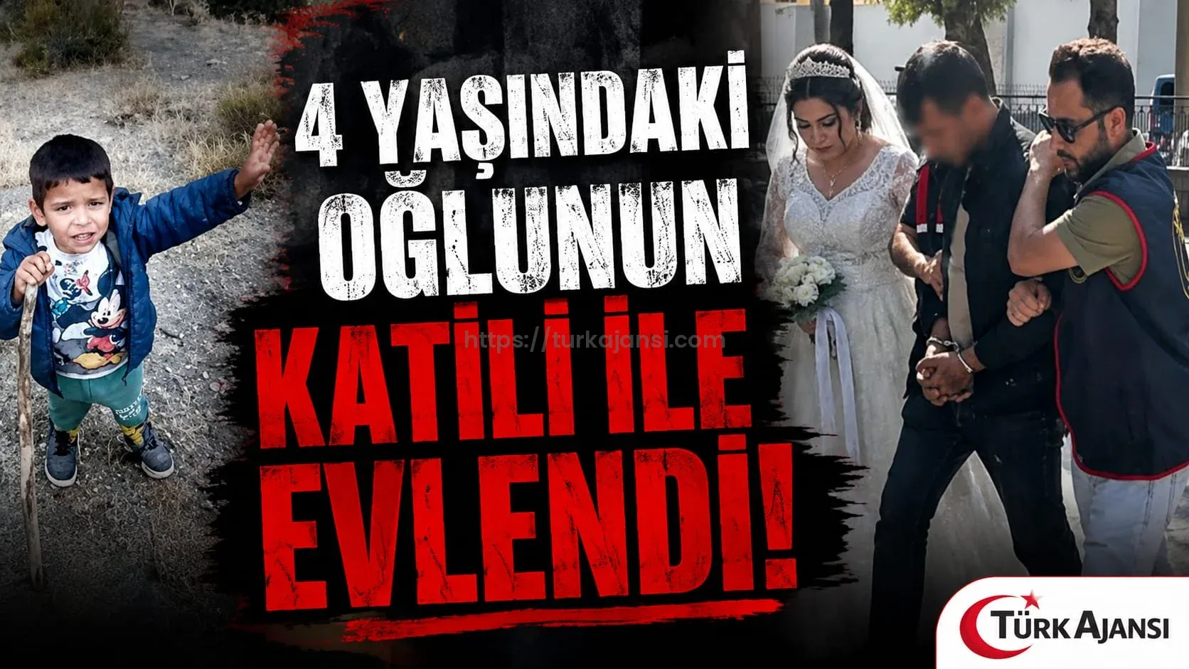 Afyonkarahisar’da 4 Yaşındaki Çocuğun Katiliyle Evlenmiş