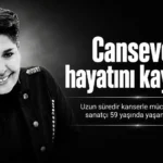 Arabesk Müziğin Usta İsmi Cansever Hayatını Kaybetti