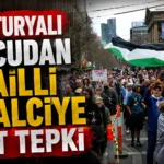 Avusturyalı Yolcudan İsrailli İşgalciye Sert Tepki