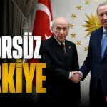 Bahçeli Çerçeve Yasa Açıklaması Bu Proje Bir Devlet Projesidir